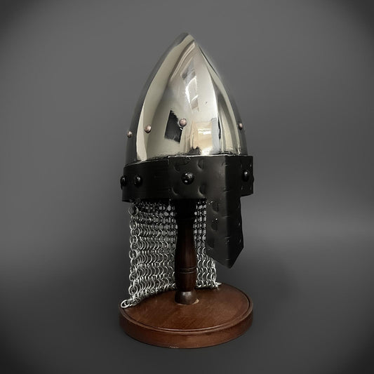 Miniature Norman Helmet