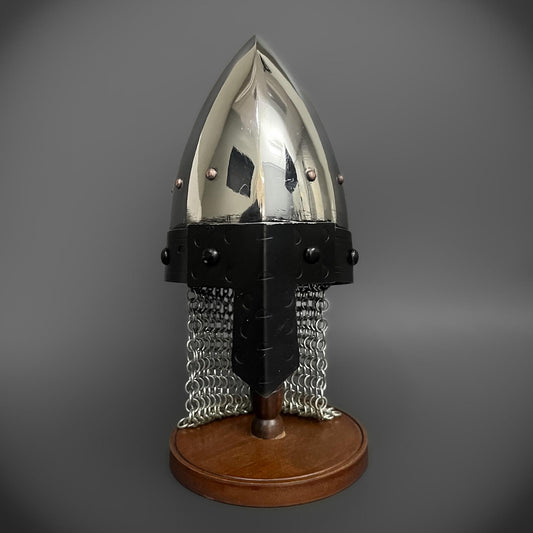 Miniature Norman Helmet