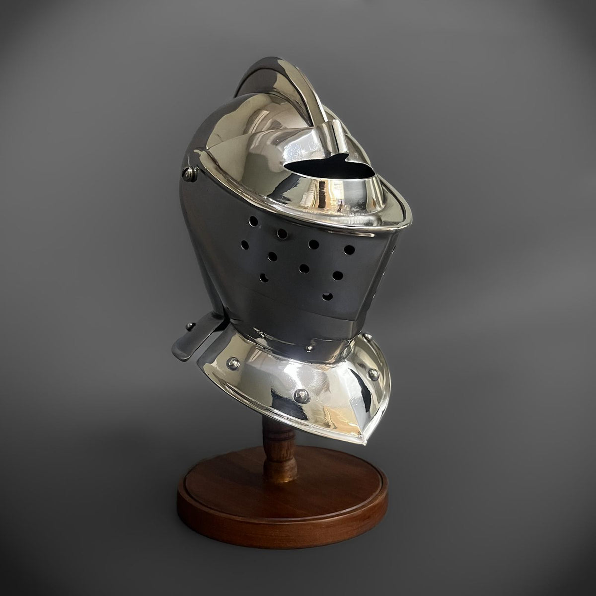Miniature Armet Helmet
