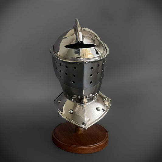 Miniature Armet Helmet