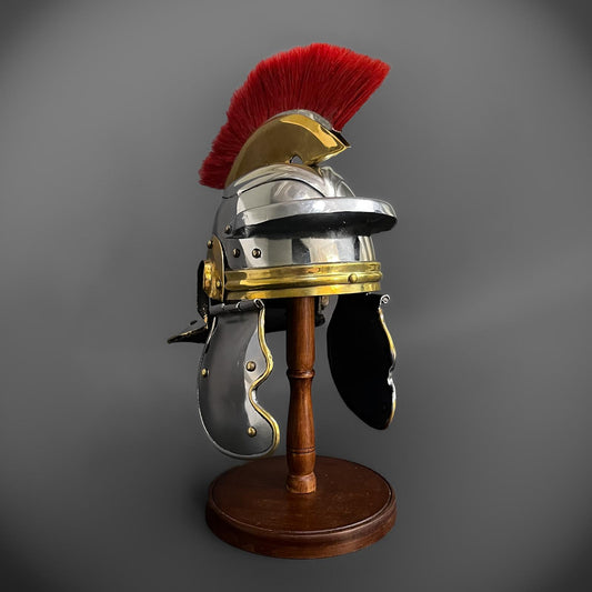 Miniature Roman Helmet