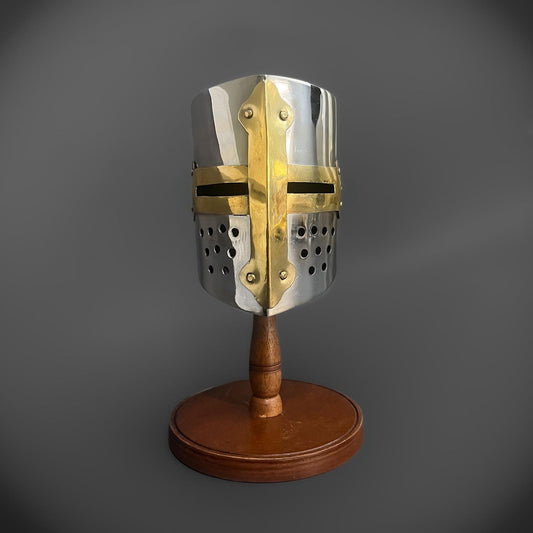 Miniature Tournament Helmet