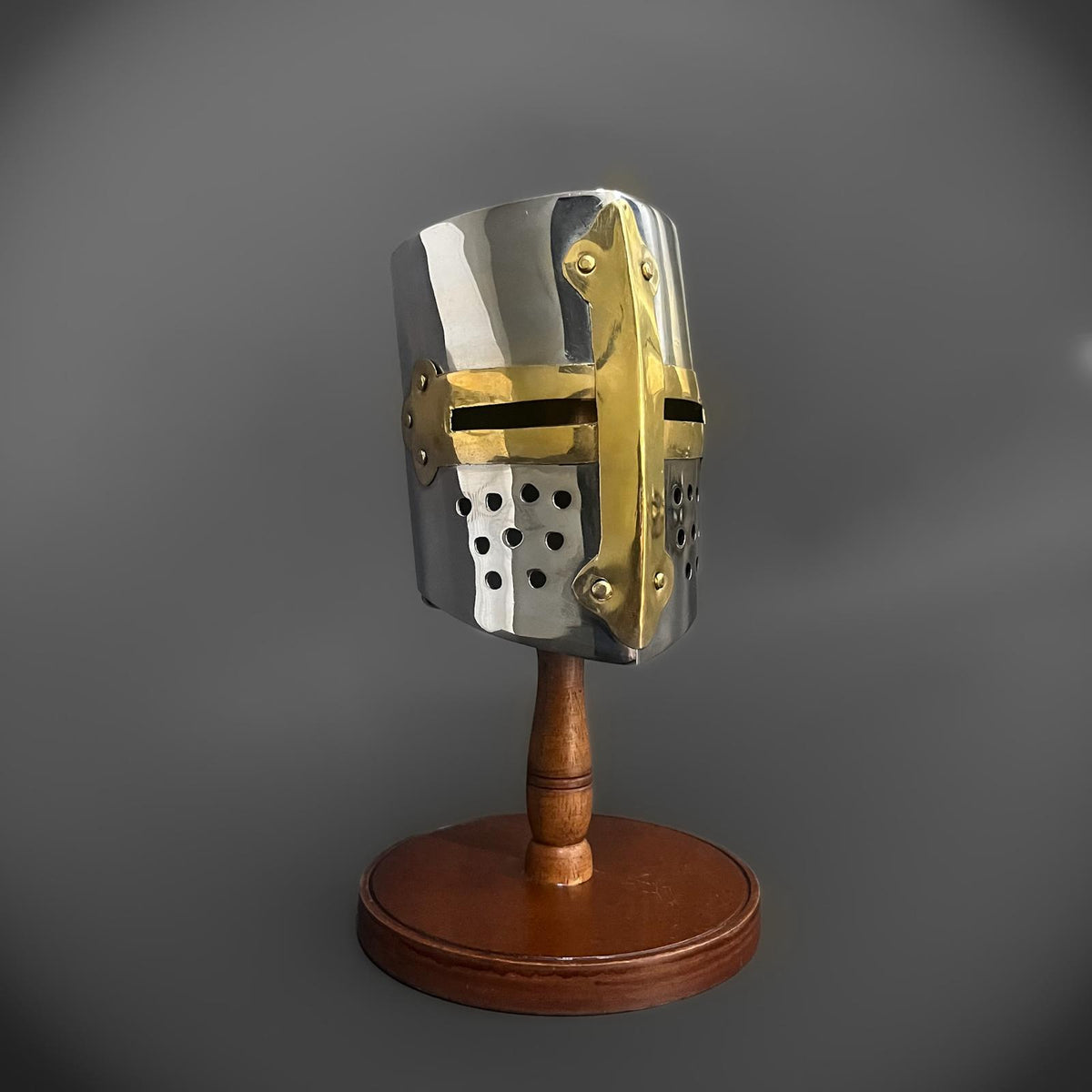 Miniature Tournament Helmet