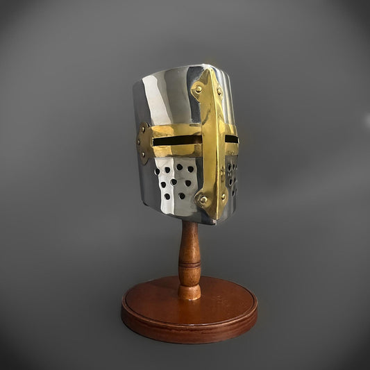 Miniature Tournament Helmet