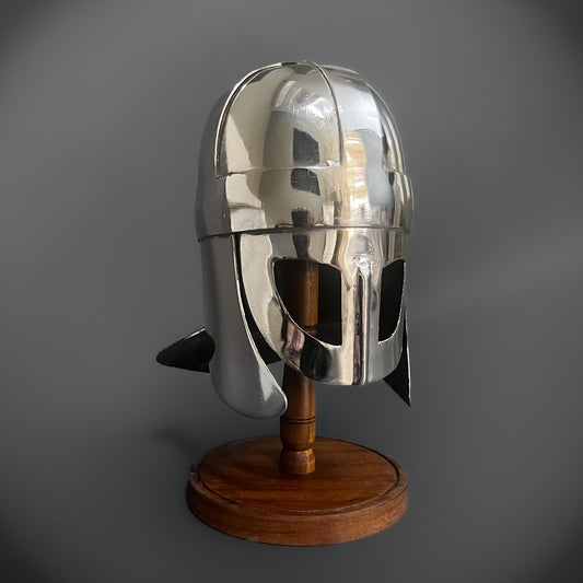 Miniature Viking Helmet