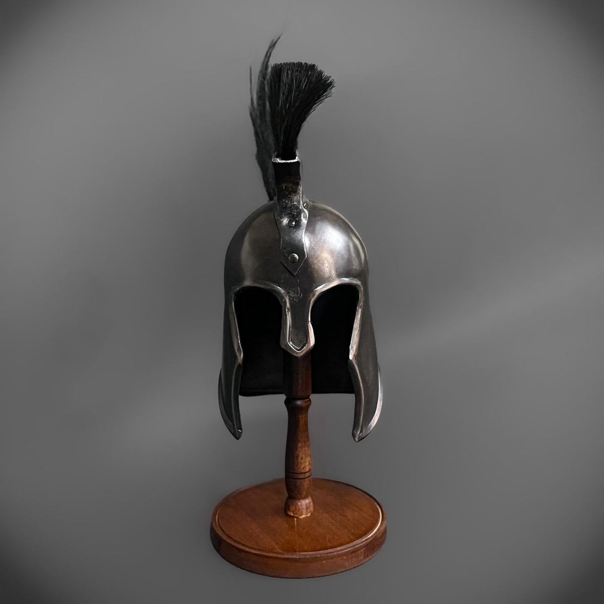 Miniature Troy Helmet
