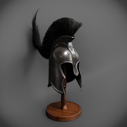 Miniature Troy Helmet