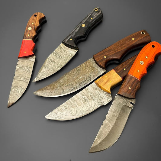 Seconds Damascus Knife