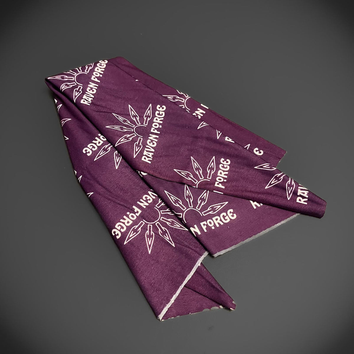 Raven Forge Purple Neck Tube