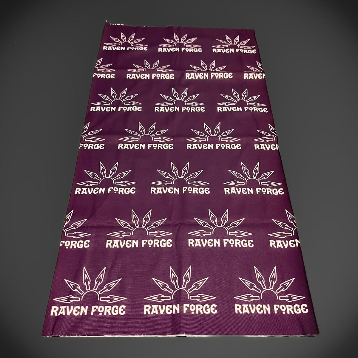 Raven Forge Purple Neck Tube