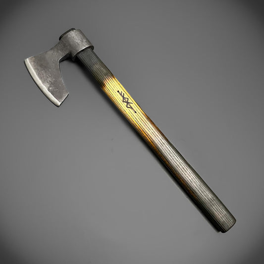 Floki Runed Throwing Axe