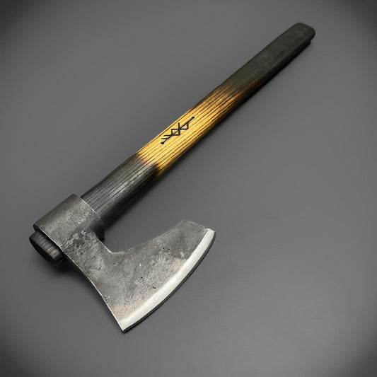 Floki Runed Throwing Axe