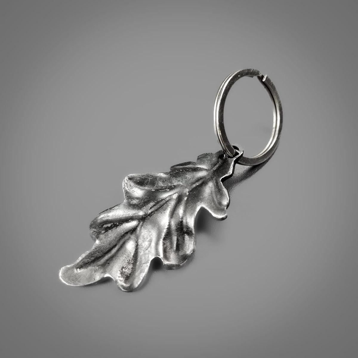 Oak Leaf Keyring
