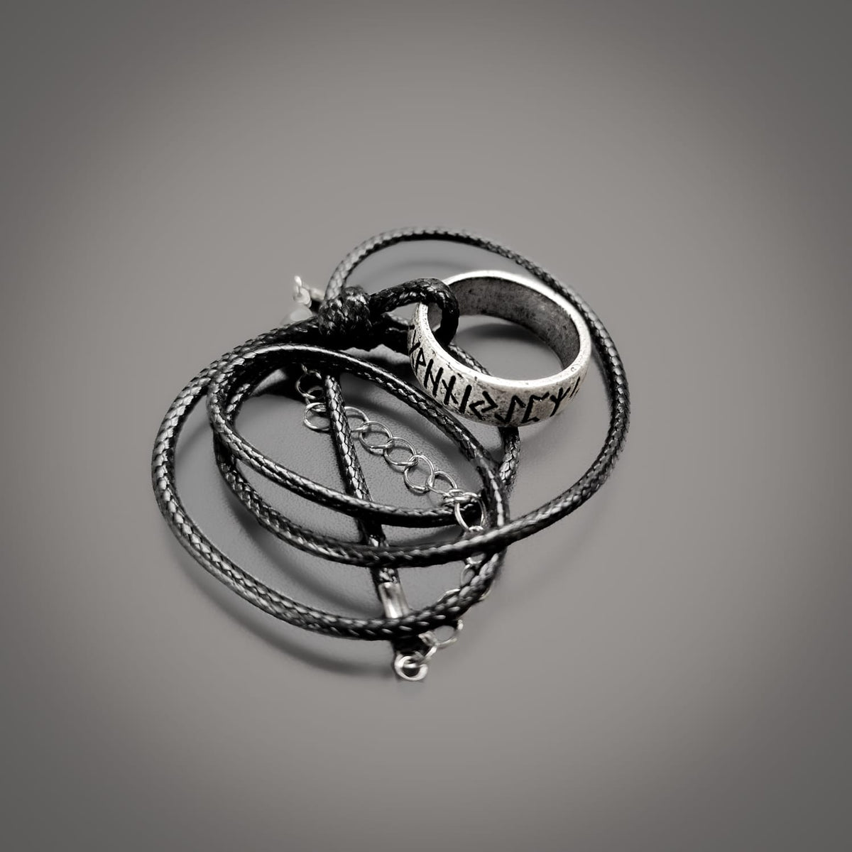 Runic Ring Pendant