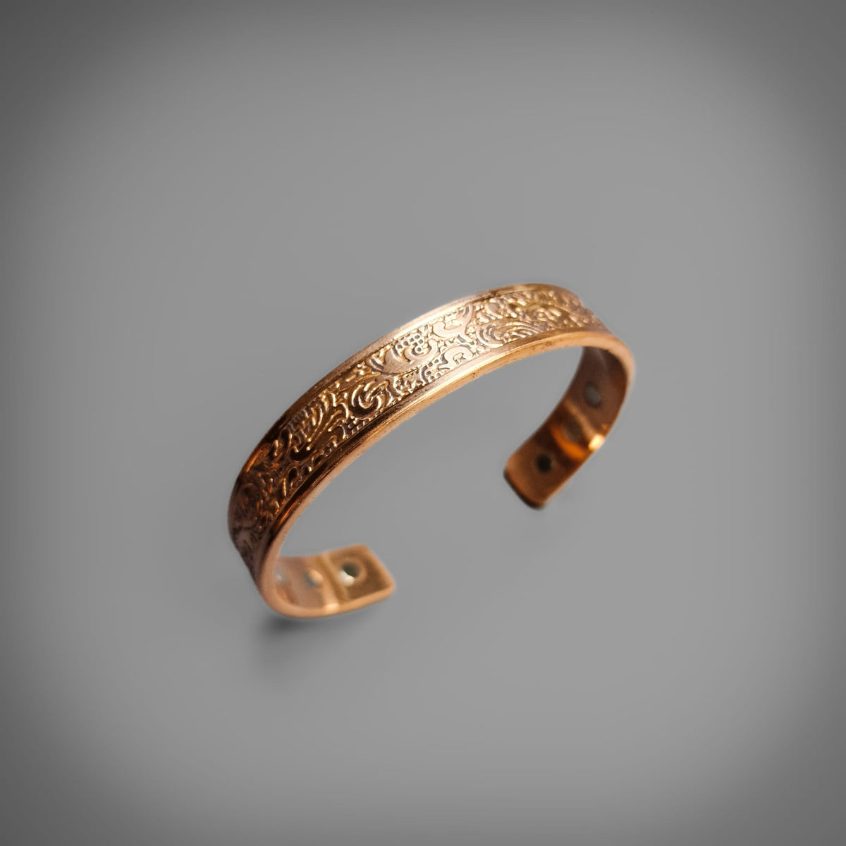 Wolfsbane Copper Cuff