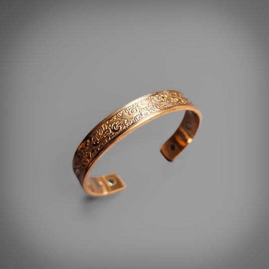 Wolfsbane Copper Cuff