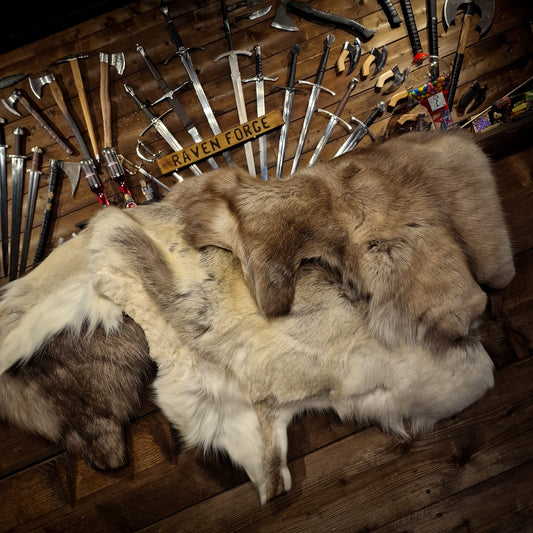 XL Reindeer Fur Hide - Seconds