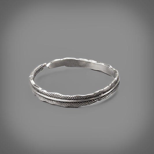 Raven Feather Cuff