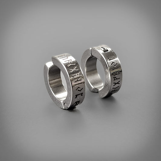 Runic Ear Cuffs
