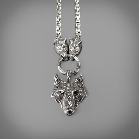 Wolf Pack Medallion - Hati