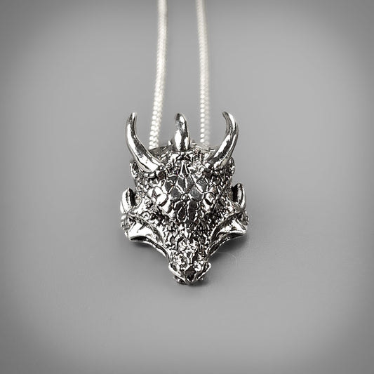 Dragon Head Pendant