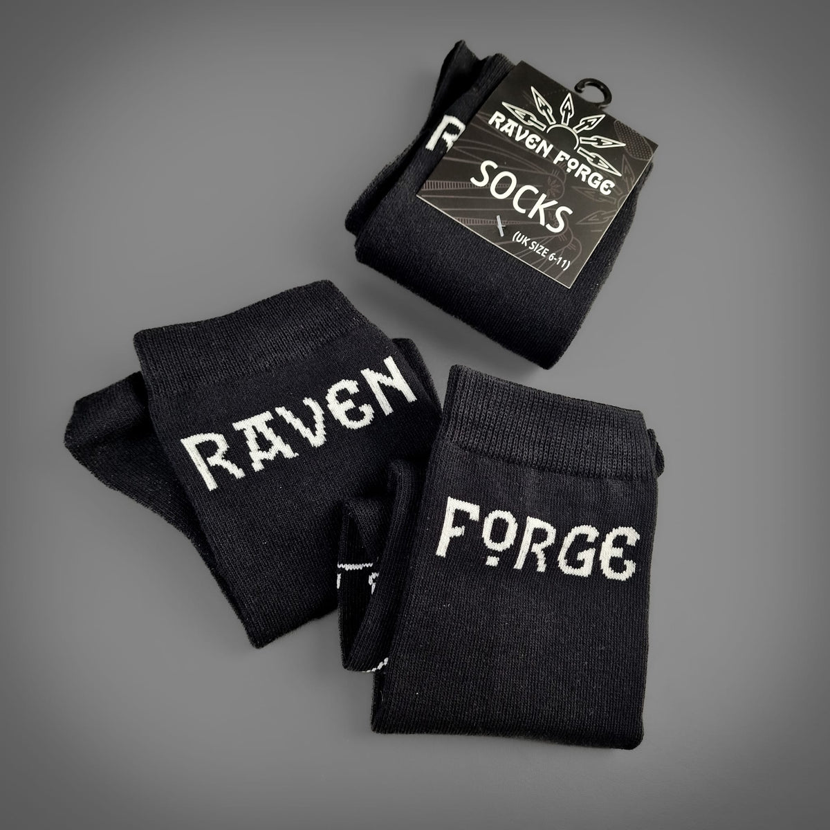 Raven Forge Socks