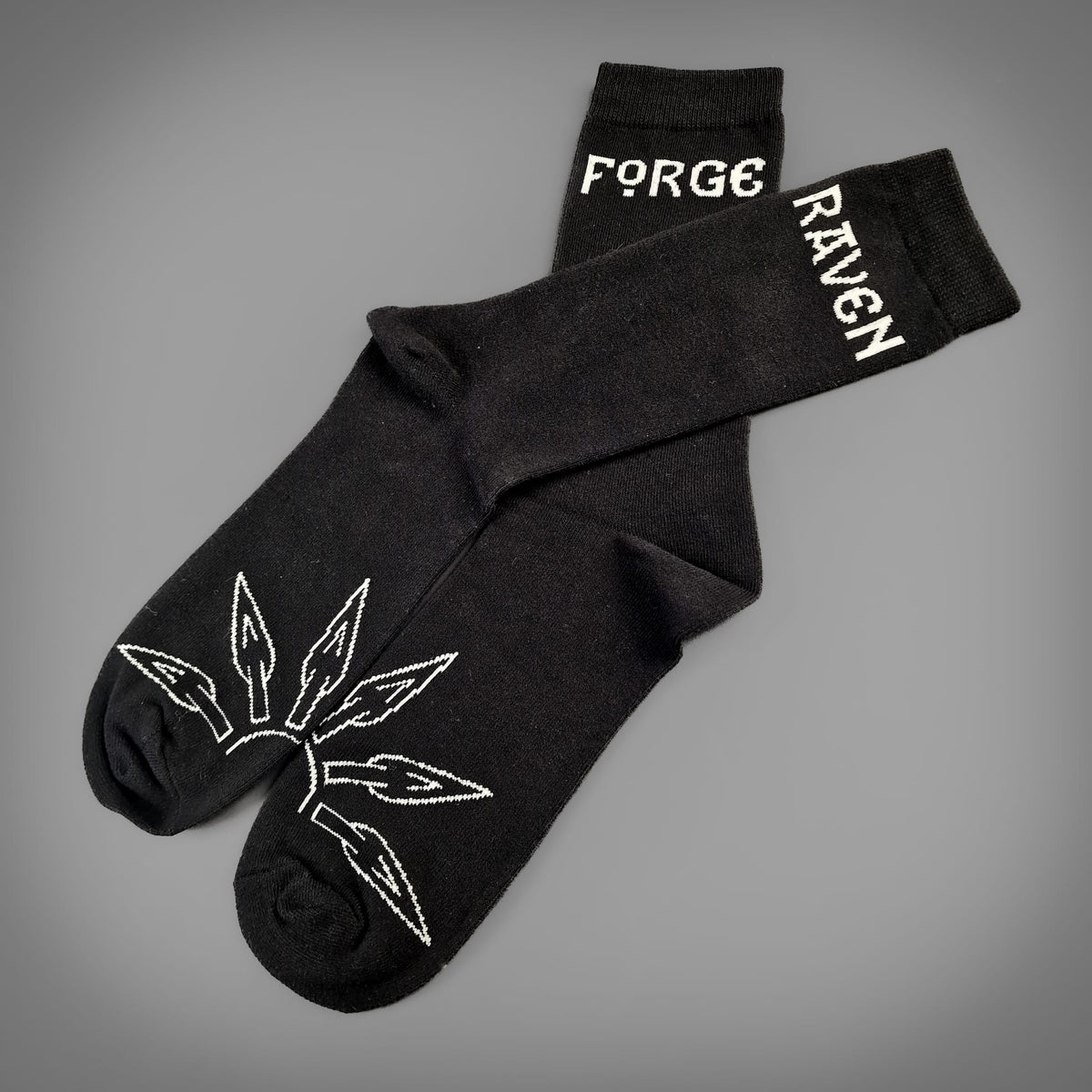 Raven Forge Socks
