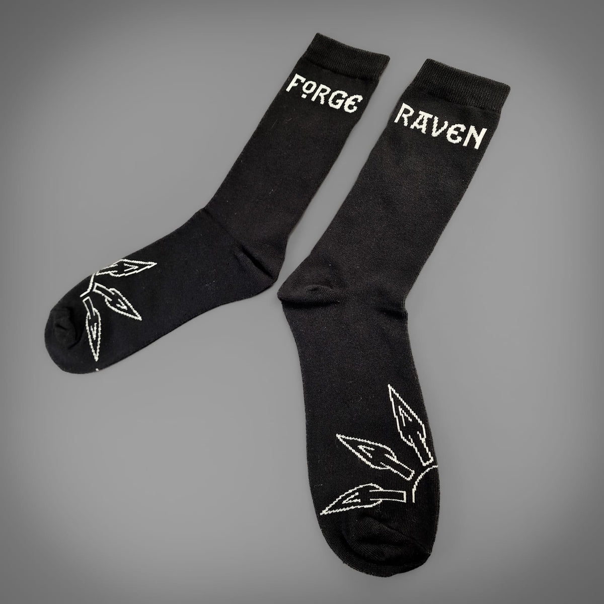 Raven Forge Socks