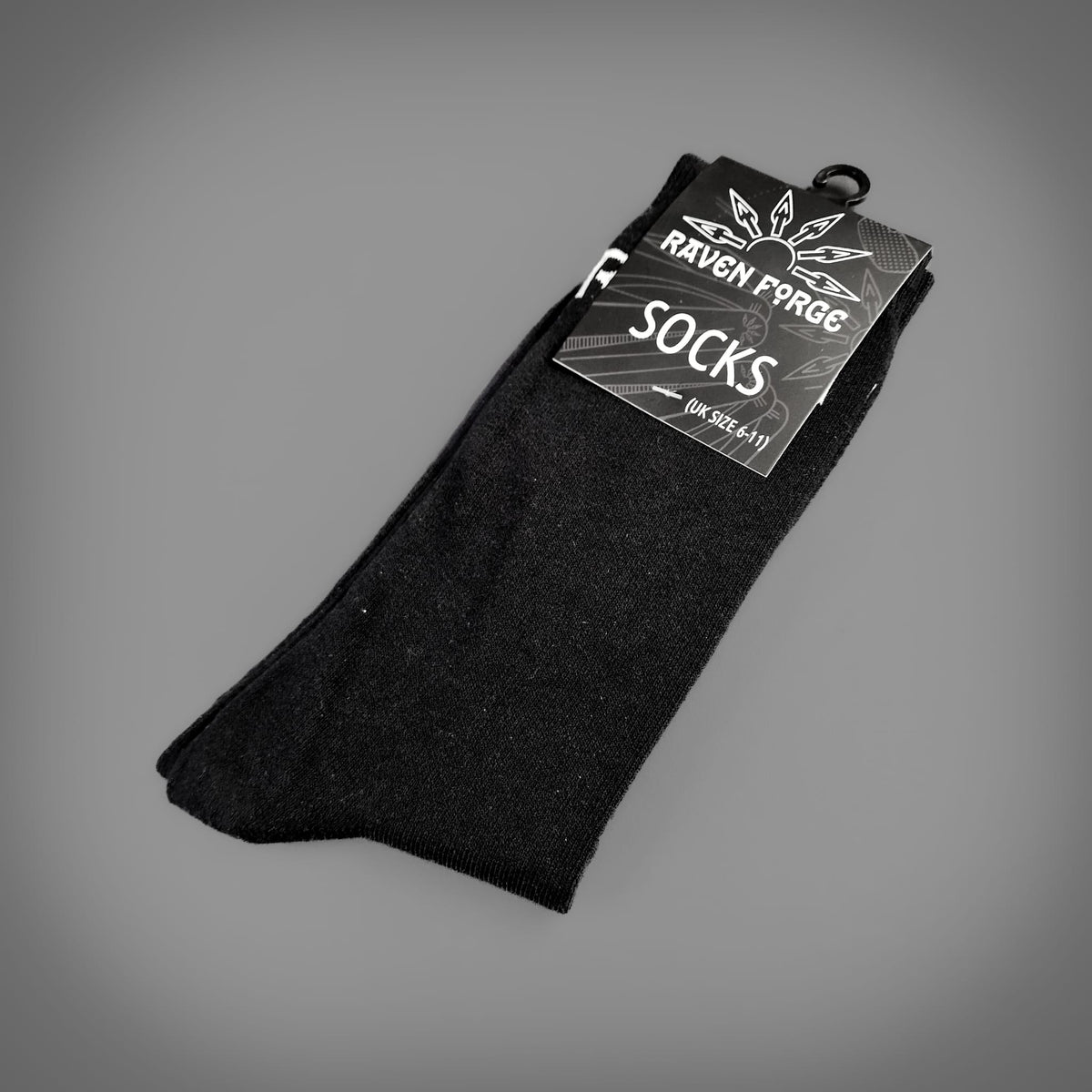 Raven Forge Socks