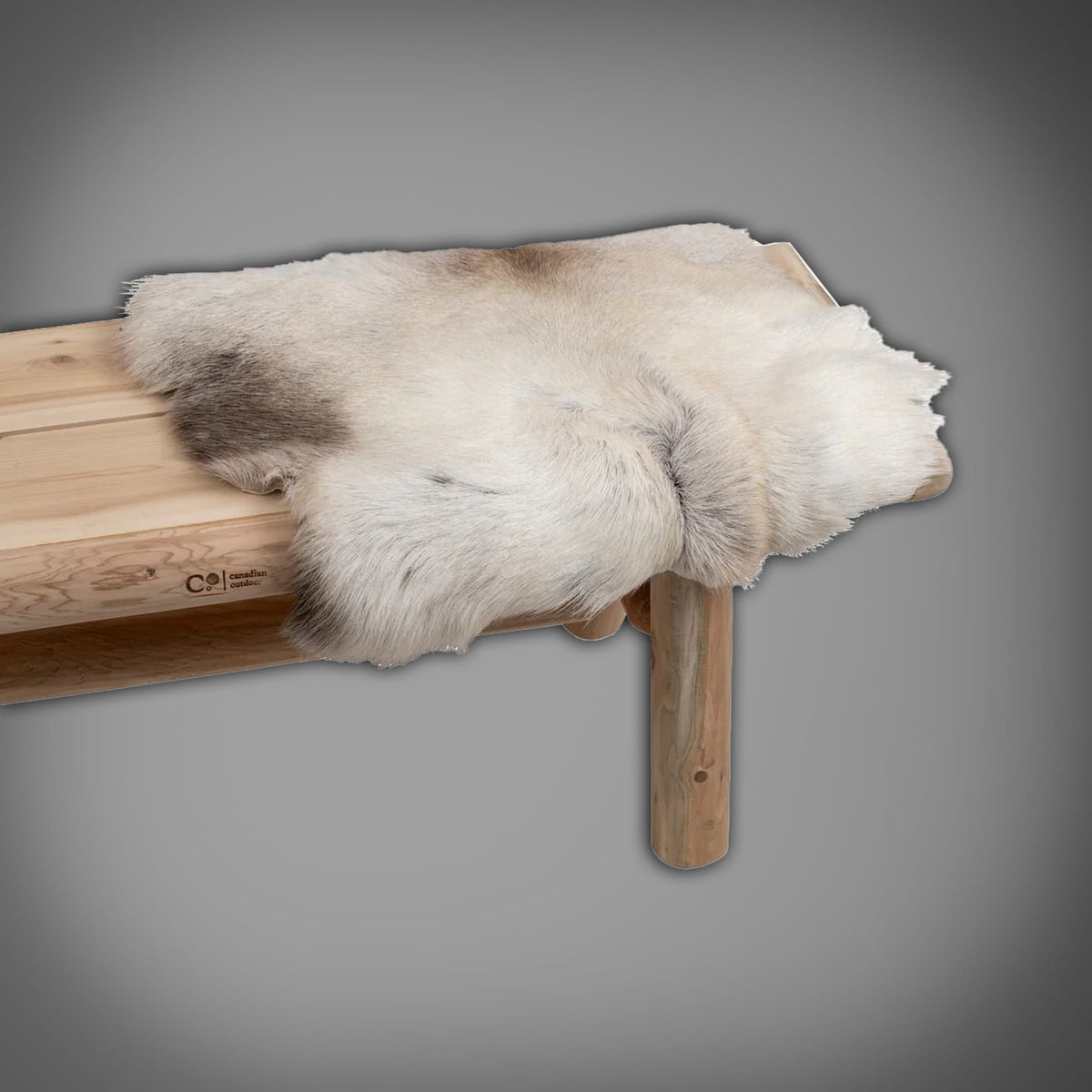 Reindeer Fur Seat Pad