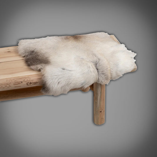 Reindeer Fur Seat Pad