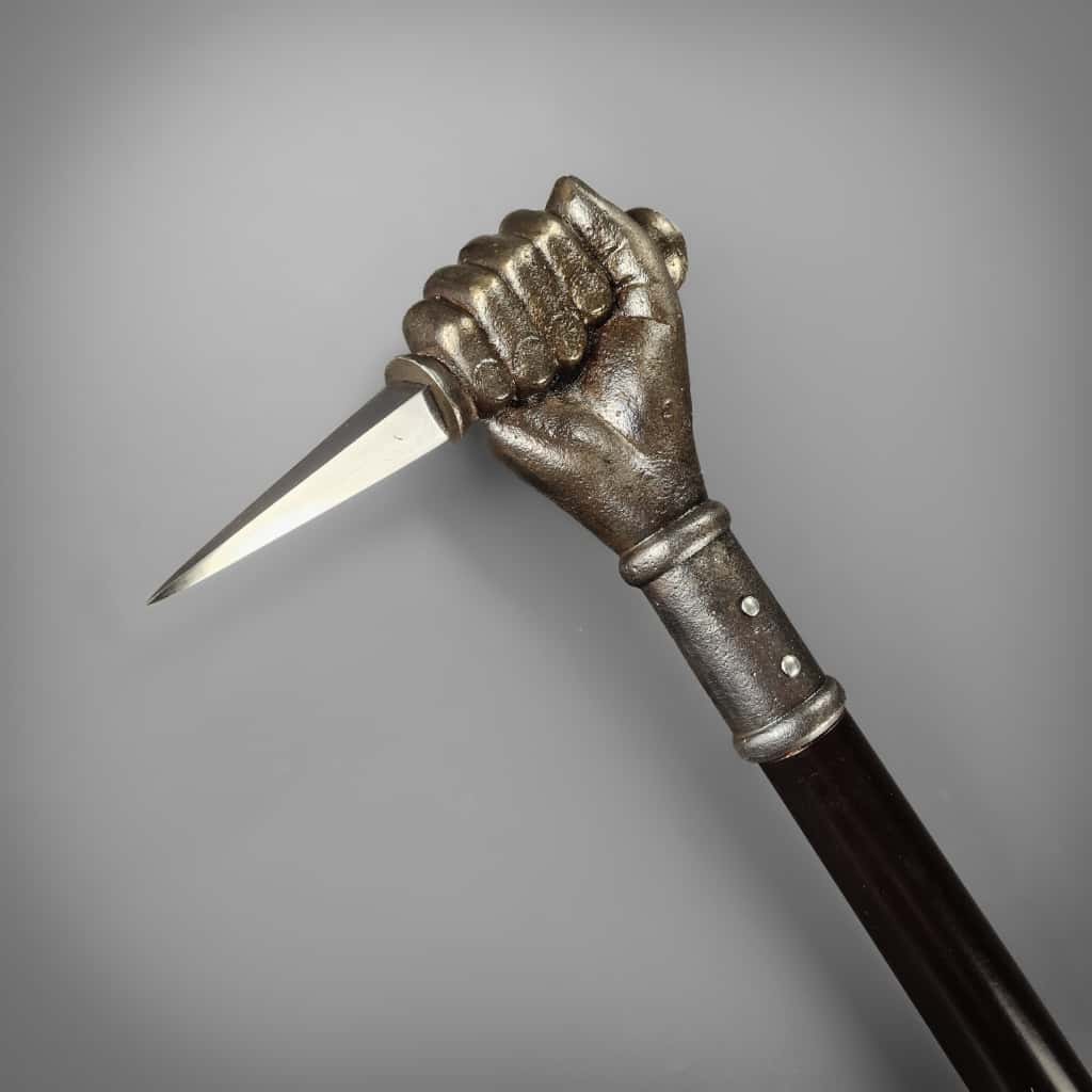 Medieval Fist hammer