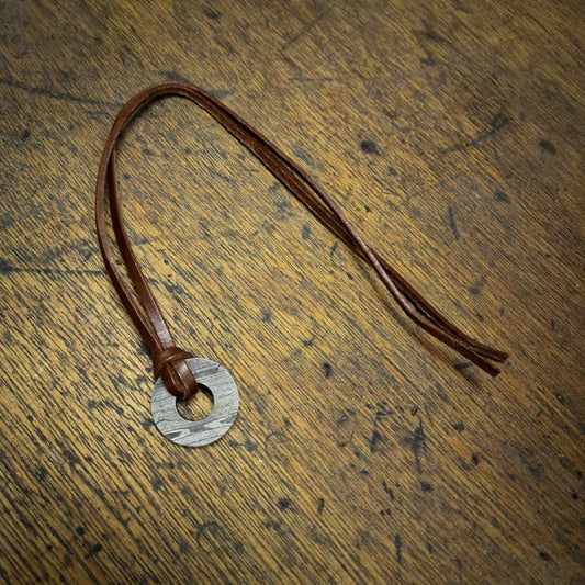 Damascus Pendant - Seconds
