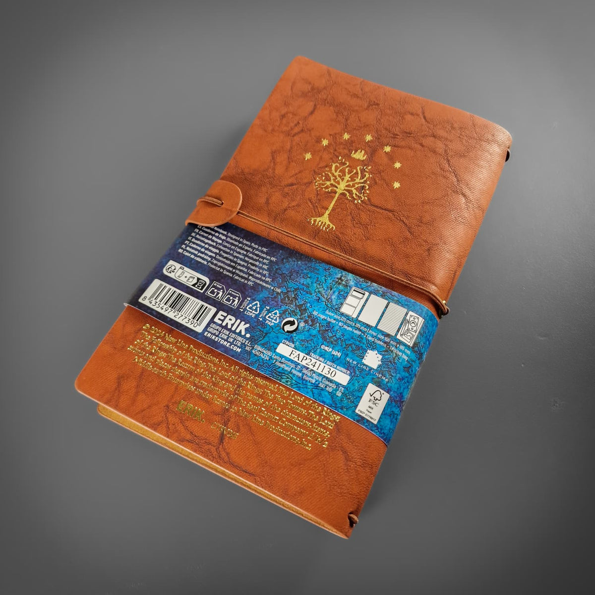 Lord of the Rings Travel Notebook