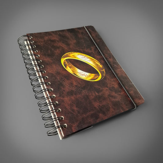 The Lord Of The Rings A5 Notebook Hardback