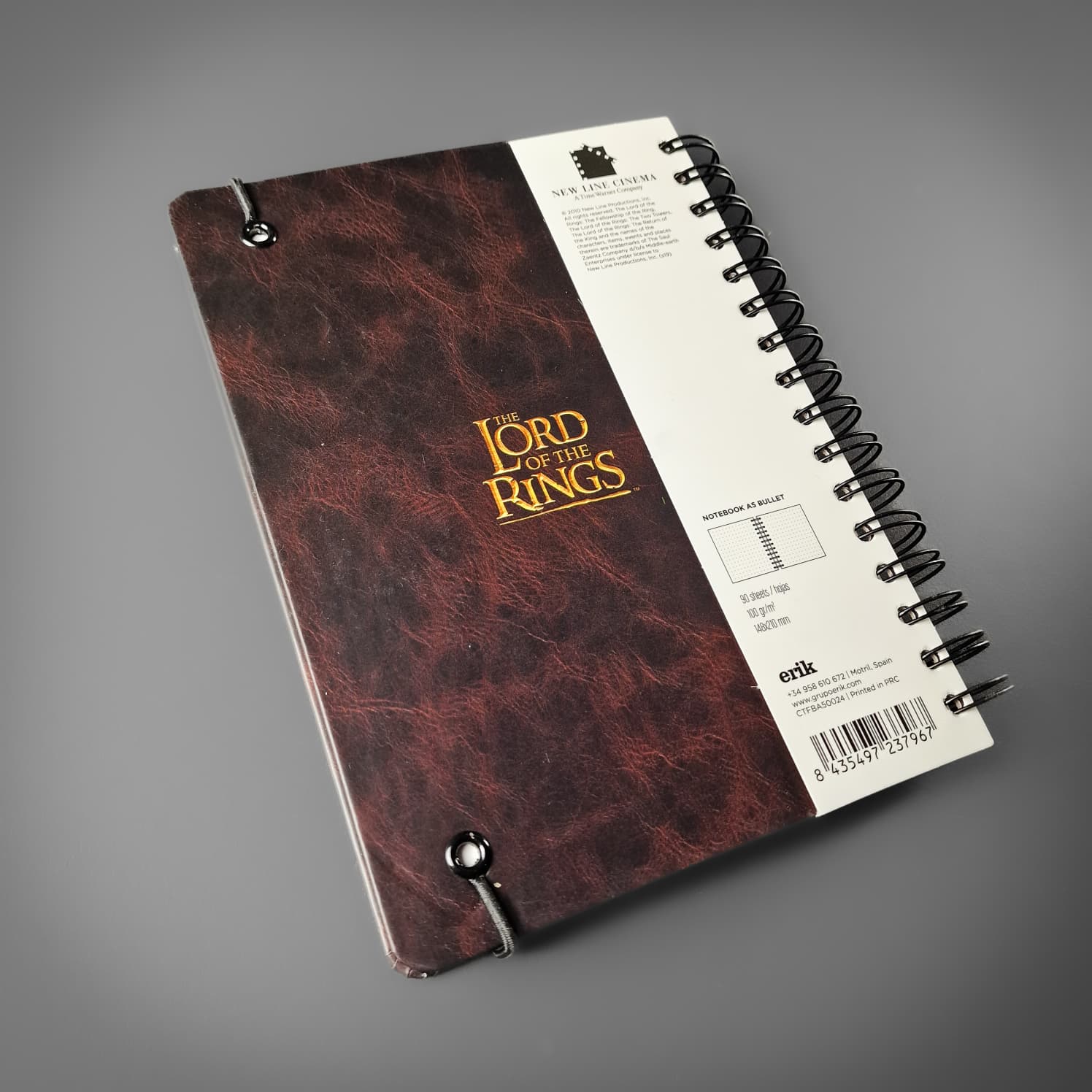 Forge Notebook The Lord Of The Rings A5 Notebook Hardback – Raven Forge