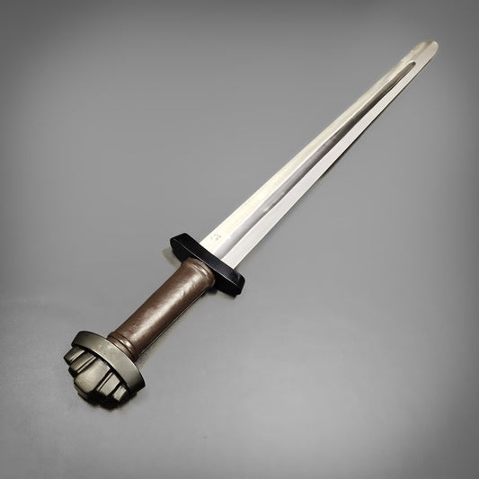 Five Lobe Viking Sword Black - Trollkors