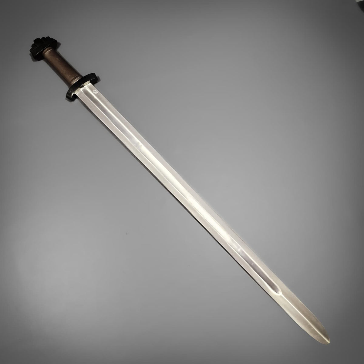 Five Lobe Viking Sword Black - Trollkors