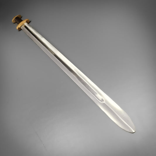 Five Lobe Viking Sword Brass - Trollkors