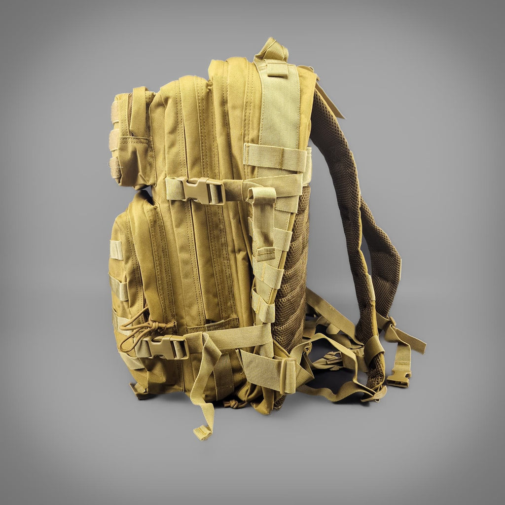 Raven Forge Khaki Backpack