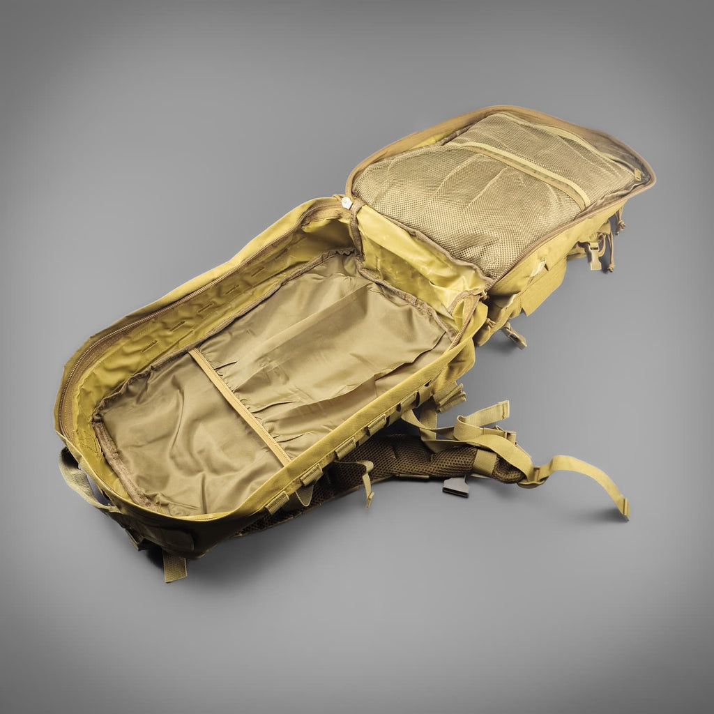 Raven Forge Khaki Backpack