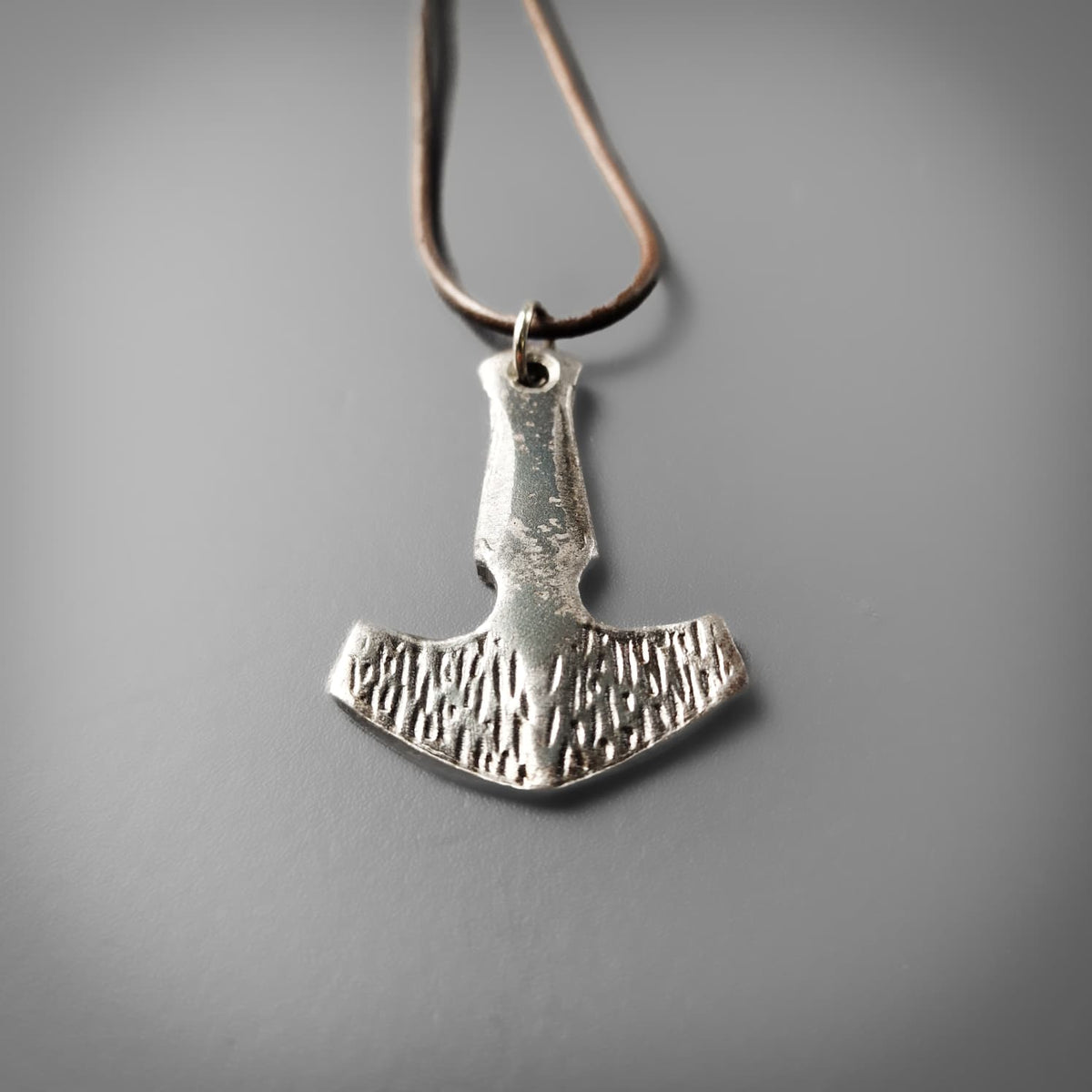 Grooved Forged Mjolnir