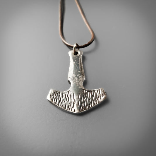 Grooved Forged Mjolnir