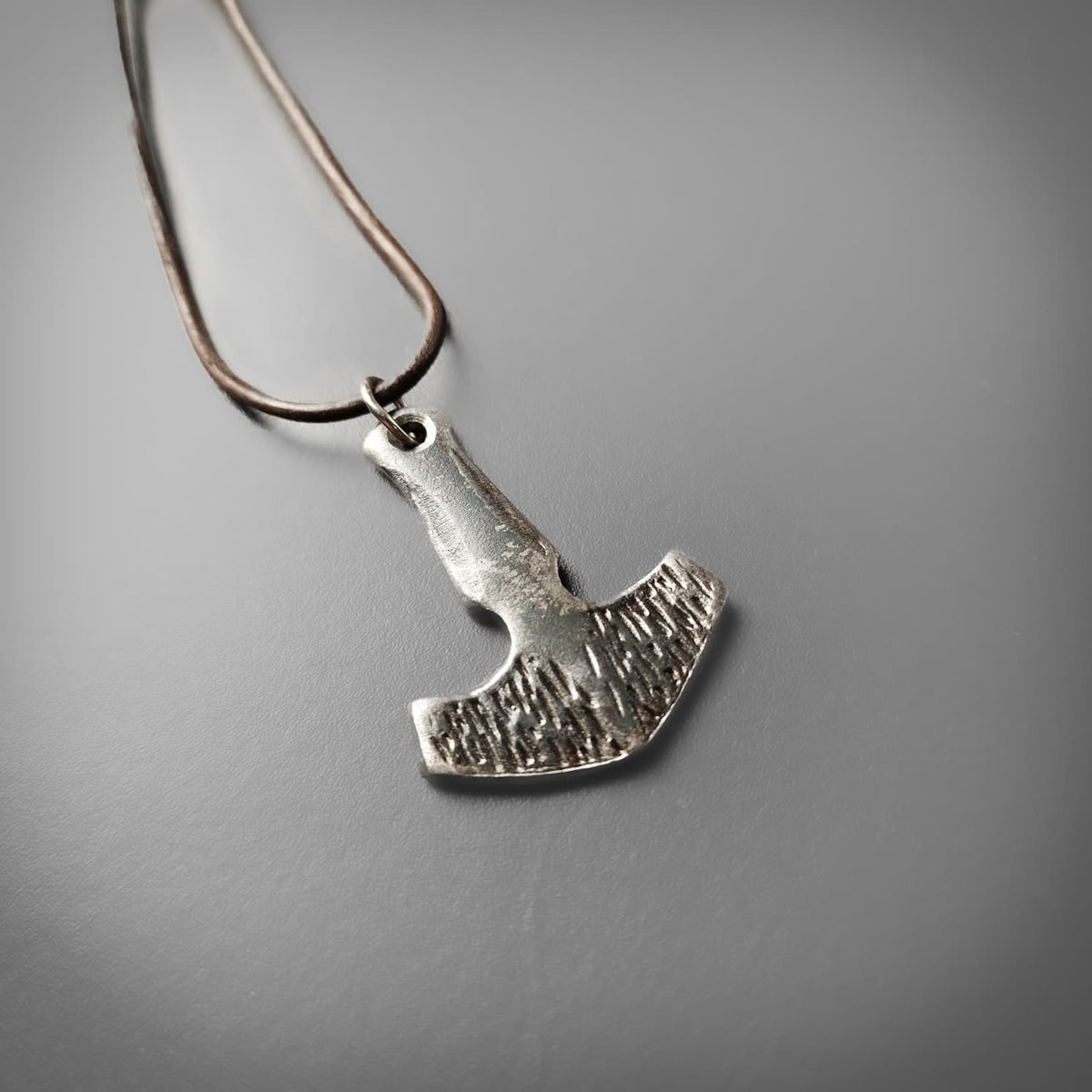 Grooved Forged Mjolnir