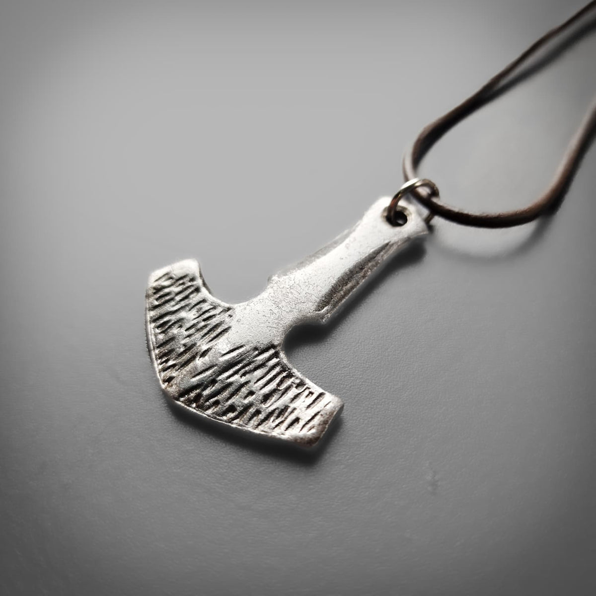 Grooved Forged Mjolnir