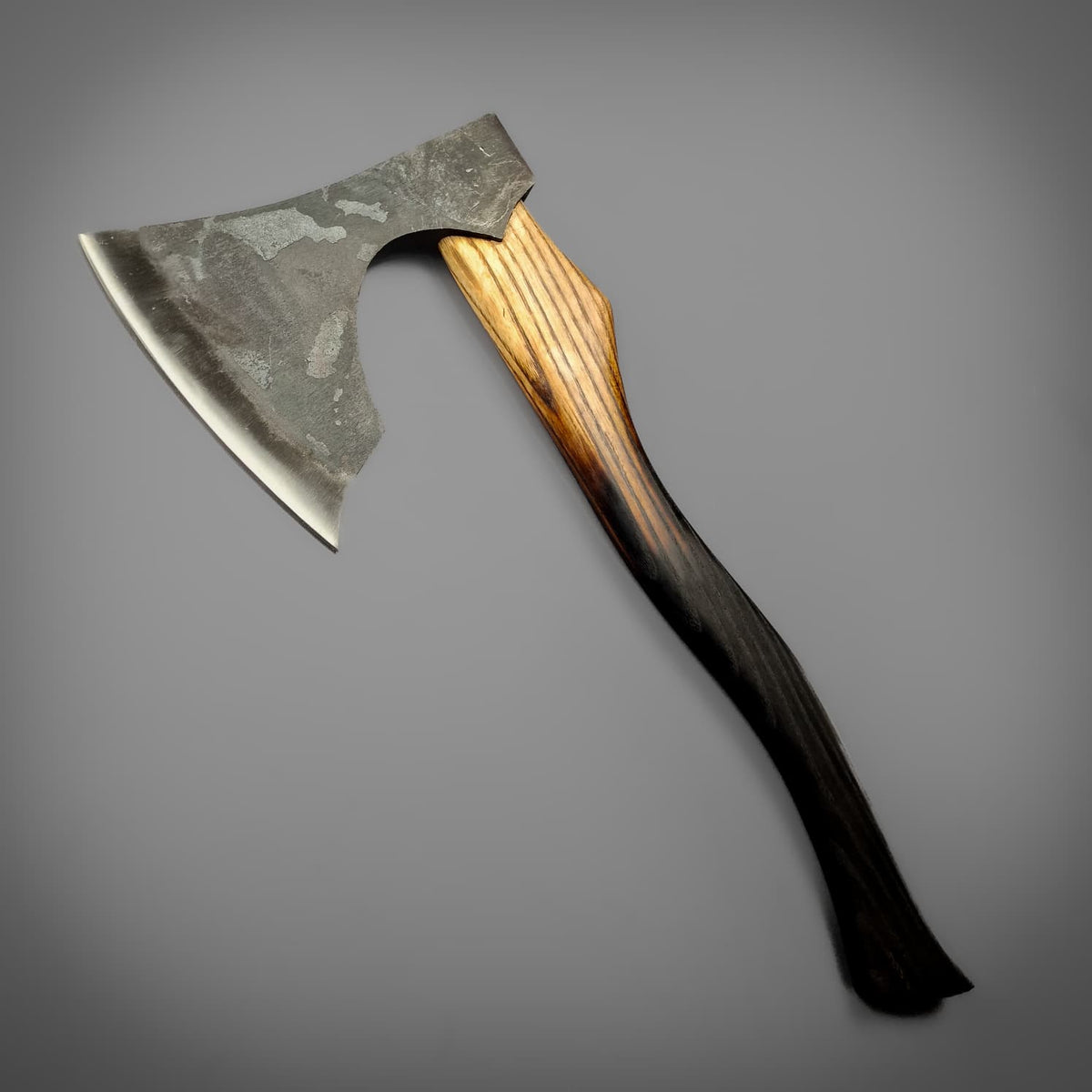 The Dark Woodsman Axe