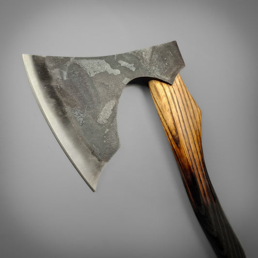 The Dark Woodsman Axe