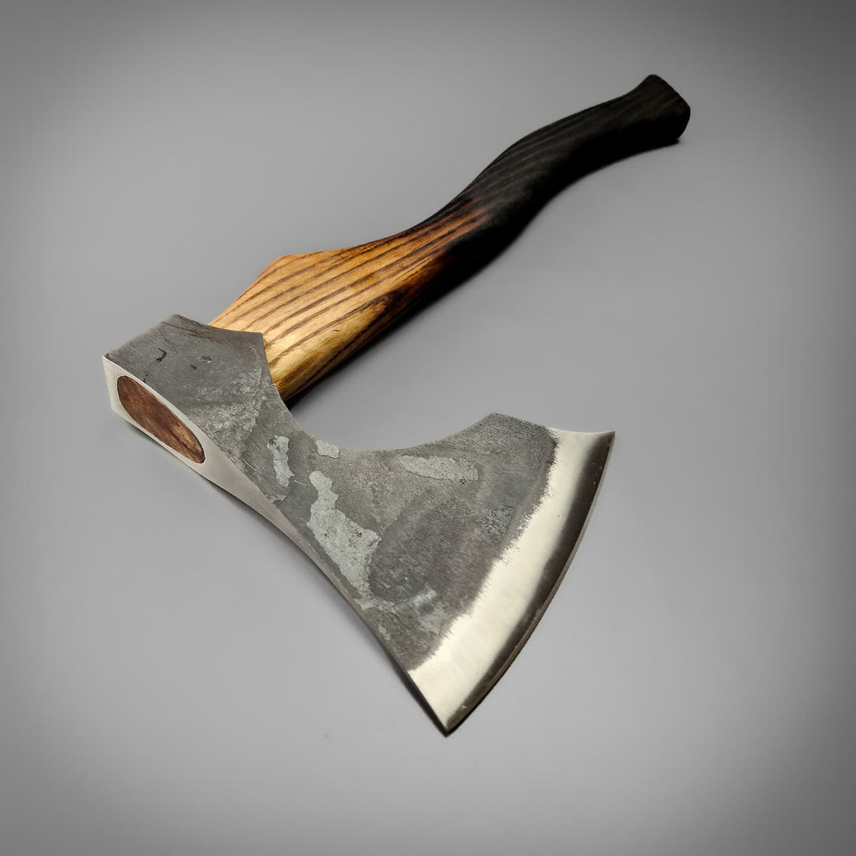 The Dark Woodsman Axe