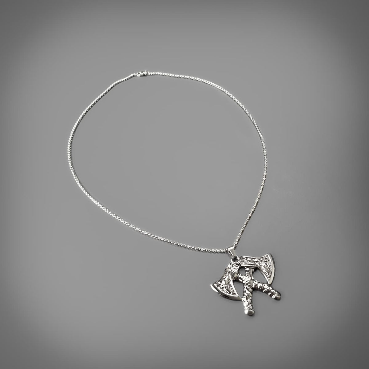 Twin Axe Pendant