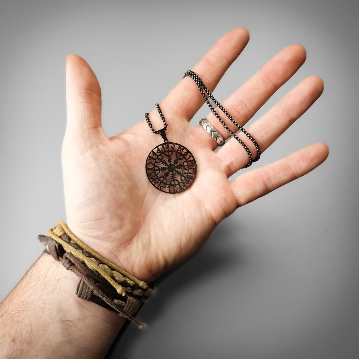 Helm of Awe Hollow Medallion
